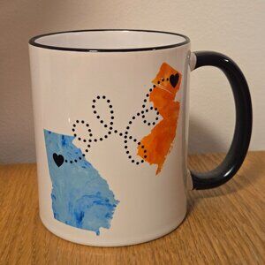 Georgia New Jersey Long Distance Mug Love